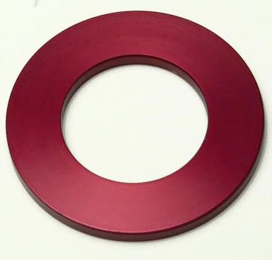 5mm (Red) Spacer for use with Lucky 13 Yamaha adjustable pump cone